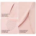 thumbnail image 3 of Máscara Protección Solar para Pesca Golf Al Aire Libre Velo Y Transpirable Verano para Mujer Facial Refrescante Hielo para La Mitad La Cara (XTJ128 Sakura Pink), 3 of 9
