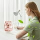 thumbnail image 5 of Ventilador de escritorio con forma de oso para dormitorio de niñas | Ventilador portátil pequeño con tres velocidades y viento potente | Luz nocturna silenciosa recargable por USB | Ideal par, 5 of 5