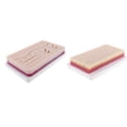 thumbnail image 1 of 2 Juegos De Almohadillas De Suturarere Para Heridas De Piel Modelo De Suturarere Kits De Práctica Repetida, 1 of 9
