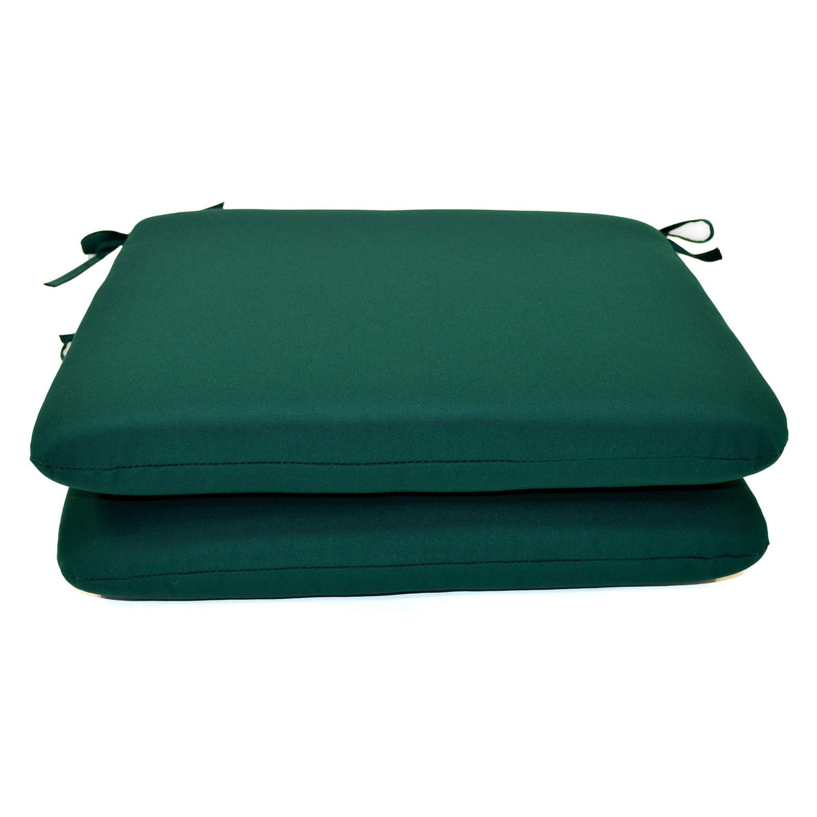 18 Seat Pad 2 Pack Cast Moss, 20 X 18 Outdoor Cushions