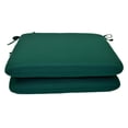 thumbnail image 2 of Sunbrella 20" x 18" Seat Pad 2 Pack - Cast Royal, 2 of 2