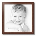 thumbnail image 2 of ArtToFrames 15" x 15" Cherry Picture Frame, 15x15 inch Red MDF Poster Frame (WOM-4084),  Pack, 2 of 7