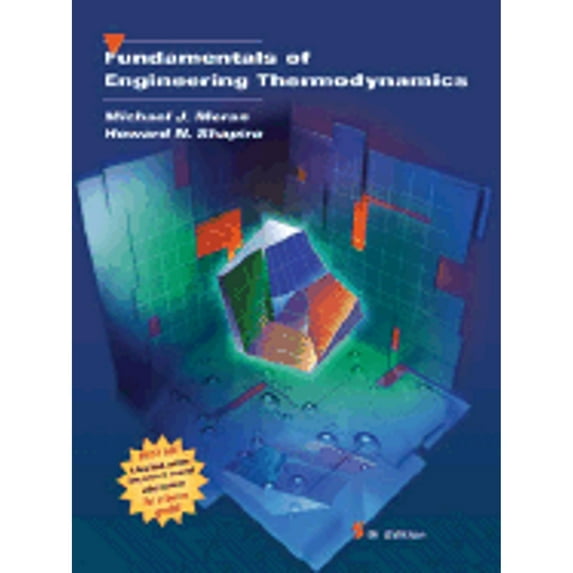 Pre-Owned Fundamentals of Engineering Thermodynamics (Hardcover) by Professor Michael J Moran, Howard N Shapiro