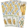 thumbnail image 2 of Dreamtimes Soft Absorbent Reusable Kitchen Towels, Set of 1|28x18 in, Lemons Talavera Dining Kitchen Living Room Tea Towels Dish Towels Decorative Towels, 2 of 7