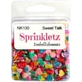 thumbnail image 1 of Buttons Galore Sprinkletz Embellishments 12g-Sweet Talk - BNK-130, 1 of 2