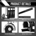 thumbnail image 6 of Manual Aluminum Tube Bender 1/4" 5/16" 3/8" 180-Degree Ergonomic Tool for HVAC & Metal Conduit Tasks, 6 of 12