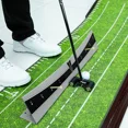 thumbnail image 3 of Golf Edge Putting Flat Rail, Golf Putting Arc, Golf Edge Putting Plane Rail Putter Trainer Putter Track Putter Plate Calibrates gray, 3 of 5