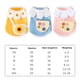 thumbnail image 4 of Ropa Para Mascotas, Ropa Para Perros Con Cuello De Pétalo, Mochila Con Estampado De Margaritas Pequeñas, Chaleco Para Perros Para Primavera Y Otoño Cateissary PT002612-02, 4 of 6