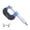 0-25.4mm(0.001), variant on Micrometer 0-25mm 25-50mm Accuracy 0.01mm Disc Micrometer Outside Caliper Gauge Measuring Tools ,Easy to Operate