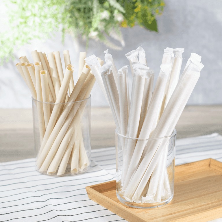 Bamboo Fiber Straw