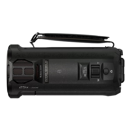 Panasonic - HC-VX870K 4K Ultra HD Flash Memory Camcorder - Black