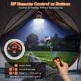 thumbnail image 2 of Linterna de Camping Recargable Sinvitron LED 1000LM 5200mAh, 2 of 7
