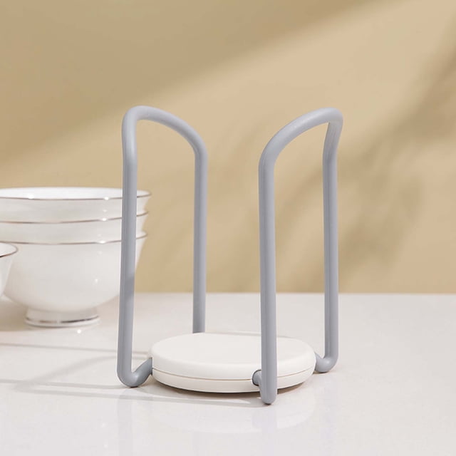 Soporte para platos Jadeshay organizador de cuencos ajustable