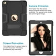 thumbnail image 6 of iPad 7th Generation Case Shockproof, iPad 10.2 Case with Stand, Allytech Dual Layer Full Protection Rugged Kickstand Armor Defender Impact Resistant Case Cover for Apple iPad 7th Gen,Black, 6 of 6