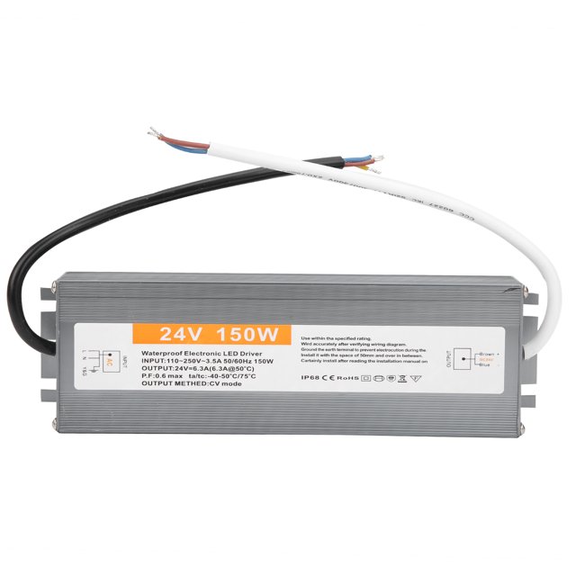 Alimentation Électrique LED, 150w Ultrafin Étanche Alimentation Électrique LED Haute Performance