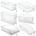 thumbnail image 5 of Elroy Refrigerator Storage Box Clear Kitchen Cabinet Drawer PET Egg Food Organizer Fruit Fresh-keeping Container, 5 of 10