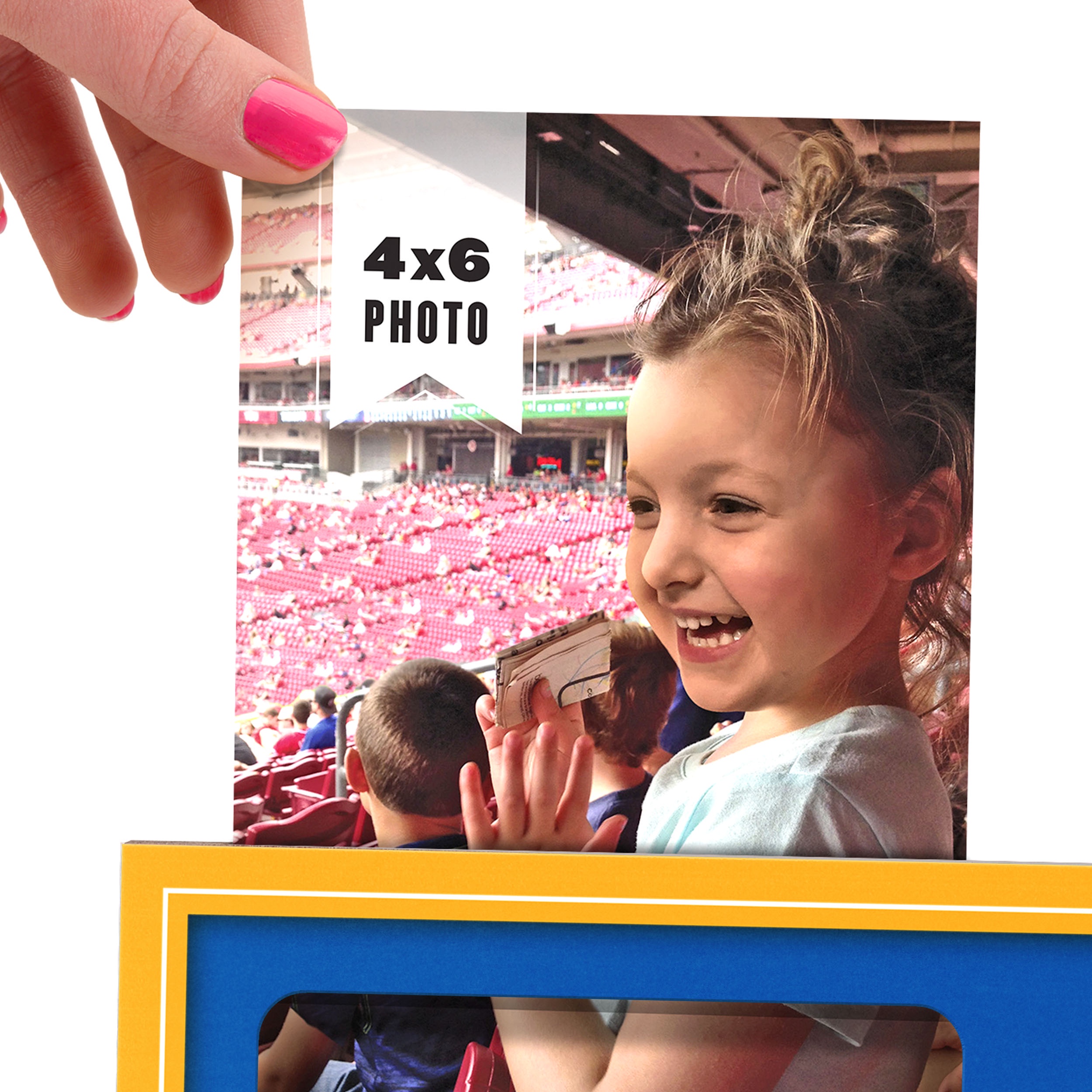 UCLA Bruins 3D Logo Picture Frame