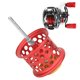 thumbnail image 5 of Accesorio de control de fundición roja 17/18 Copa de alambre de metal mejorada para carretes de pesca, 5 of 8