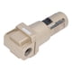thumbnail image 3 of Air Compressor Filter 25μm Filtering Accuracy 0.05-1MPa Oil Water Separator AF5000-10 High Strength For Replacement ANGGREK Hardware, 3 of 8