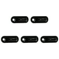 thumbnail image 4 of Ceiling Hook Eye Pad, Black Perforated Baking Paint Pad Eye Plate Rust Proof  For Ceiling Fan 5mm/0.20in, 4 of 8