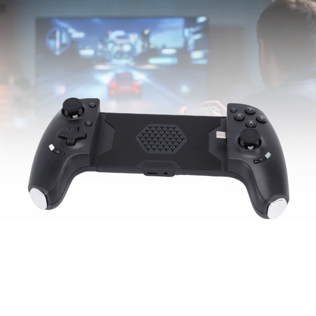 Mobile Gaming Controller, Programmable Key Phone Controller for Travel