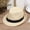 Beige, variant on Children Kids Summer Beach Straw Hat Jazz Panama Fedora Hat Cap Baby First Year Book Large Play Mat for Baby Travel with Baby Must Haves Baby Girl Shower Baby Soap Baby Bonnets 1-2 Years Pregnancy