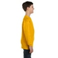 thumbnail image 3 of Gildan G540B Youth Heavy Cotton Long-Sleeve T-Shirt, 3 of 3