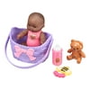 My Sweet Love Lots to Love Minis Basket Time Play Set, 5 Pieces, African American