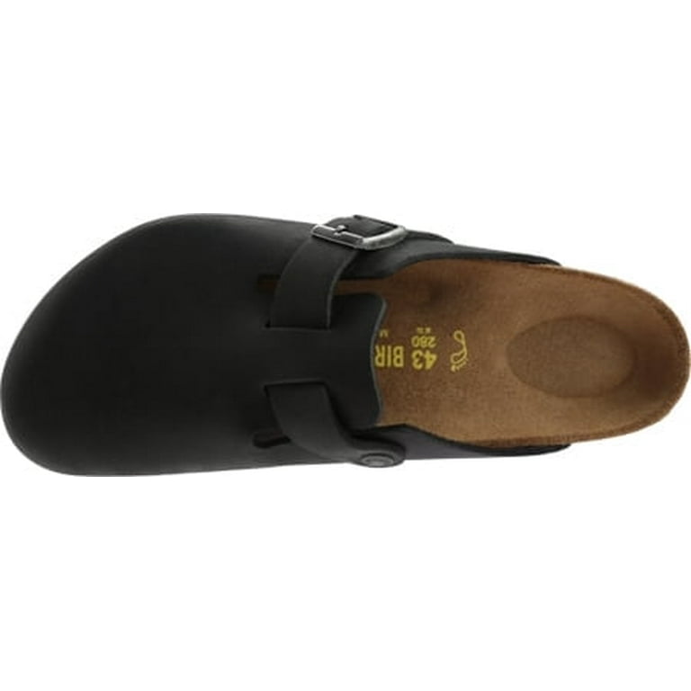 Birkenstock Boston Oiled Leather Clog with Cork & Latex