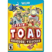Captain Toad: Treasure Tracker + Toad amiibo - Nintendo - Nintendo Wii-U