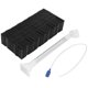 thumbnail image 1 of 20 Pcs Black Plastic Aquarium Undergravel Filter + Air Line Hose + Tube, 1 of 5