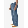 thumbnail image 3 of Liberty Blues by KingSize Men's Big & Tall  Loose Fit 5-Pocket Stretch Jeans, 3 of 5
