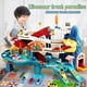 thumbnail image 2 of Dinosaur Panshan Rail Car Little Train Breaks Through Adventure With Sound And Light Children Car Parking Lot Toys For Kids heqiyong LED, 2 of 2
