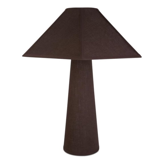 Moe's Home Collection Gigi Table Lamps Fabric Brown