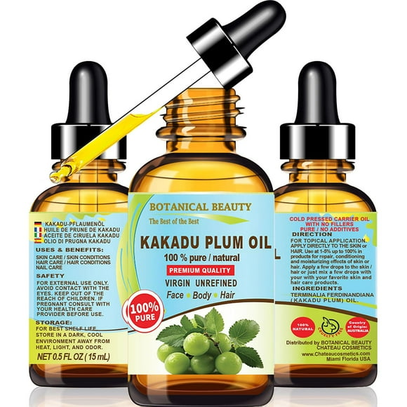 Aceite portador Botanical Beauty Australian Kakadu Plum 15 ml