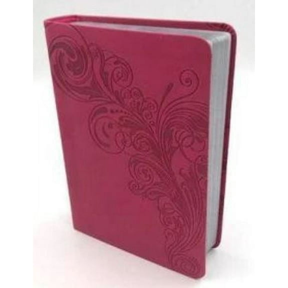 Biblia RVR 1960 Compacta Piel Rosa Con Concordancia