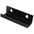 thumbnail image 2 of Black Vinyl Record Shelf Wall Mount 6 Pack,Vinyl Holder Wall,Acrylic Album Record Holder Display, 2 of 4