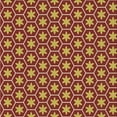 thumbnail image 1 of Ahgly Company Machine Washable Indoor Square Transitional Red Area Rugs, 5' Square, 1 of 7