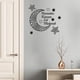 thumbnail image 5 of Etiqueta de pared de Ramadan , papel tapiz musulmán islámico de , calcomanía ventana para decoración del Negro Sunnimix Etiqueta engomada de la pared de Ramadán, 5 of 8