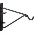 thumbnail image 4 of National Hardware 12 In. Black Vinyl-Coated Steel Plant Hanger Bracket N274-647, 4 of 4