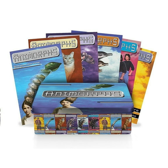 Animorphs Animorphs Retro Tin Set, (Paperback)
