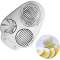 thumbnail image 3 of Egg Cutter, Stainless Steel, Manual Egg Cutter Hard Egg Cutter (1 Piece), 3 of 4