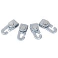 thumbnail image 2 of La Cuerda Aprieta El Gancho De Bloqueo, Liviano Mantiene La Tensión Conveniente Rápidamente Ajuste Fácilmente La Longitud De La Cuerda Gancho De Bloqueo De La Tienda Para ANGGREK Tent Hook Locking Hook, 2 of 8