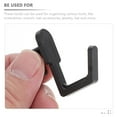 thumbnail image 3 of 30Pcs Peg Board Accessory J Shape Black HIPS for General Users, 3 of 8