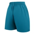 thumbnail image 4 of BRANROY Men's Athletic Running Shorts 5-Inch Casual Outdoor Sports Breathable Quick-Dry Fitness Gym Training,Sky Blue 3XL, 4 of 5