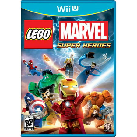 LEGO Marvel Super Heroes for Nintendo Wii U Warner (Best Wii U Games So Far)