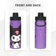 thumbnail image 3 of Kuromi Sports Botella de agua aislada de acero inoxidable Taza portátil Botella de agua para exteriores Moda Viajes Fitness Estudiantes\r\n Talla única., 3 of 7
