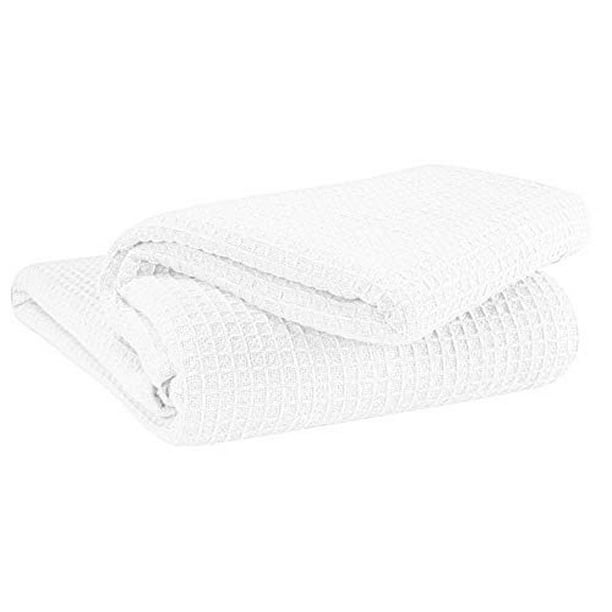 Native Fab Waffle Blanket Soft Breathable Washable Thermal Blanket