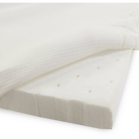 Modern Sleep 2" Latex Mattress Topper - Walmart.com