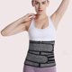 thumbnail image 5 of Corsé deportivo unisex KAIYANG para entrenar la cintura ajustable gris S XL, 5 of 5